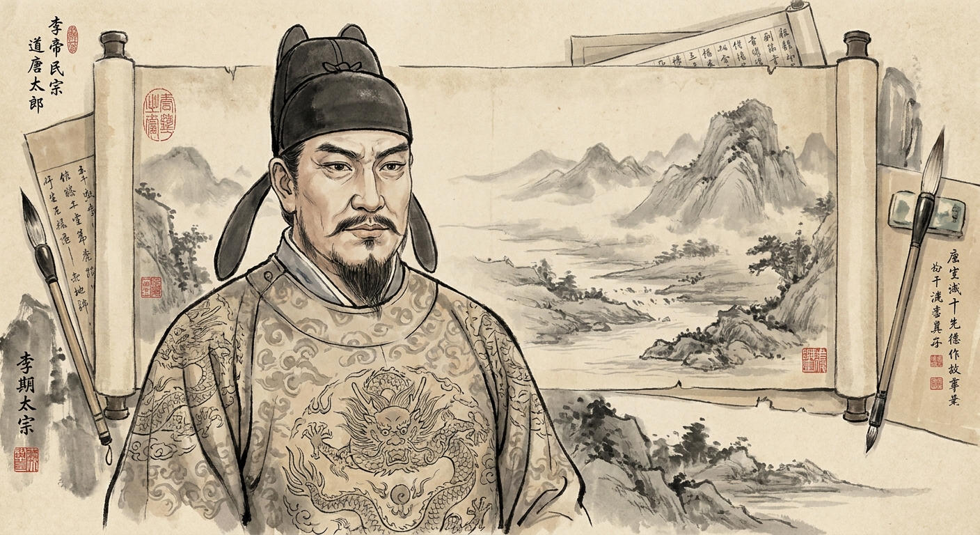 李世民(唐太宗)