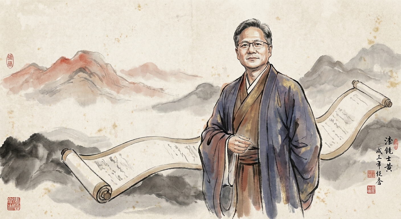 黄仁勋